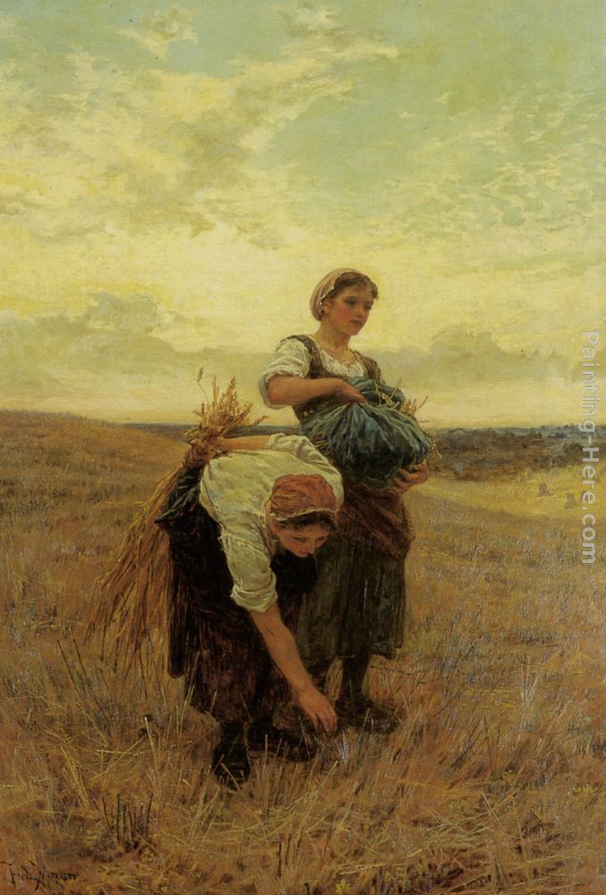 Frederick Morgan The Gleaners